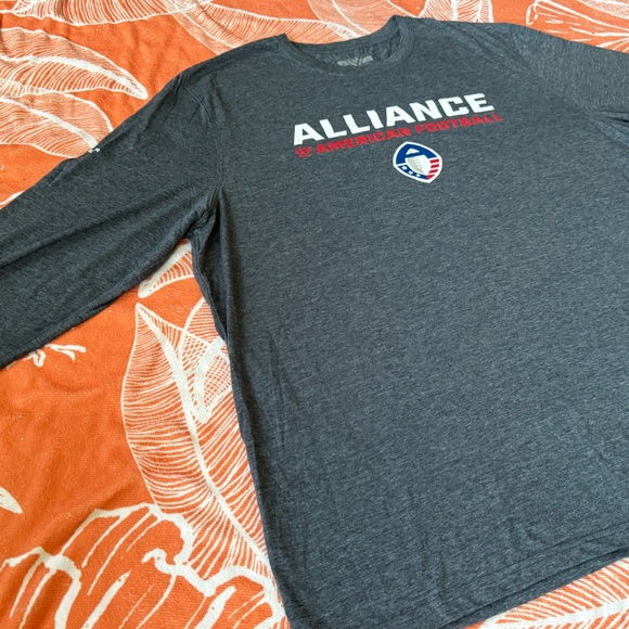 Alliance of American Football Long Sleeve T-Shirt - Picture 3 of 10